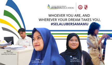 Bukan Soal Dari Mana Memulai, Mahasiswa Horizon Education Buktikan Setiap Mimpi Layak Diperjuangkan Bukan Soal Dari Mana Memulai, Mahasiswa Horizon Education Buktikan Setiap Mimpi Layak Diperjuangkan
