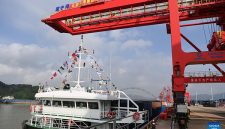 Xinhua Silk Road: Tiongkok Buka Kanal Utama dari Sungai ke Laut, Ciptakan Jalur Pintas Perdagangan ke Asia Tenggara Xinhua Silk Road: Tiongkok Buka Kanal Utama dari Sungai ke Laut, Ciptakan Jalur Pintas Perdagangan ke Asia Tenggara