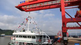 Xinhua Silk Road: Tiongkok Buka Kanal Utama dari Sungai ke Laut, Ciptakan Jalur Pintas Perdagangan ke Asia Tenggara