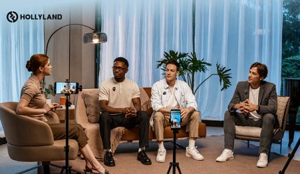 Hollyland Luncurkan LARK M3: Solusi Audio Nirkabel untuk Kebutuhan Produksi Multi-Person dan Multi-Kamera Hollyland Luncurkan LARK M3: Solusi Audio Nirkabel untuk Kebutuhan Produksi Multi-Person dan Multi-Kamera