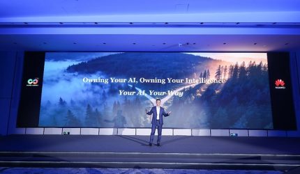 Huawei Luncurkan Solusi Fintelligent AI, Dukung Institusi Keuangan Global Wujudkan “Own Your AI, Own Your Intelligence” Huawei Luncurkan Solusi Fintelligent AI, Dukung Institusi Keuangan Global Wujudkan “Own Your AI, Own Your Intelligence”