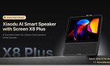 Xiaodu AI Hotel Perkuat Ekspansi Global lewat Peluncuran X8 Plus, “AI Smart Speaker” Pertama yang Dilengkapi Layar, di Pasar Luar Negeriz