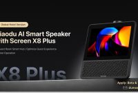 Xiaodu AI Hotel Perkuat Ekspansi Global lewat Peluncuran X8 Plus, “AI Smart Speaker” Pertama yang Dilengkapi Layar, di Pasar Luar Negeriz