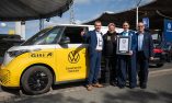 Giti Tire Sukses Antar “VW ID.Buzz World Tour” Raih Rekor Dunia