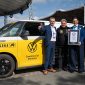 Giti Tire Sukses Antar “VW ID.Buzz World Tour” Raih Rekor Dunia