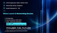 Midea Perkenalkan “Power-Cooling Hyperconvergence Architecture” Pertama di Industri di Ajang Data Center World Asia 2026 Midea Perkenalkan “Power-Cooling Hyperconvergence Architecture” Pertama di Industri di Ajang Data Center World Asia 2026