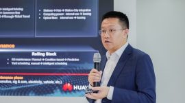 Huawei Luncurkan Intelligent RAIL 2.0, Percepat Transformasi Digital di Sektor Perkeretaapian Global