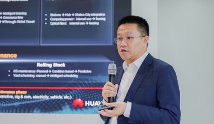 Huawei Luncurkan Intelligent RAIL 2.0, Percepat Transformasi Digital di Sektor Perkeretaapian Global Huawei Luncurkan Intelligent RAIL 2.0, Percepat Transformasi Digital di Sektor Perkeretaapian Global