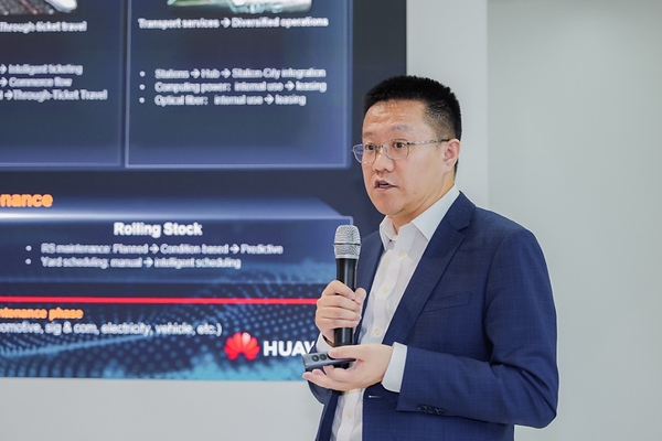 Huawei Luncurkan Intelligent RAIL 2.0, Percepat Transformasi Digital di Sektor Perkeretaapian Global Huawei Luncurkan Intelligent RAIL 2.0, Percepat Transformasi Digital di Sektor Perkeretaapian Global