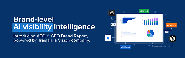 PR Newswire Luncurkan Fitur Baru yang Mengukur Visibilitas Merek Berdasarkan AEO & GEO pada Platform AI di Asia Pasifik PR Newswire Luncurkan Fitur Baru yang Mengukur Visibilitas Merek Berdasarkan AEO & GEO pada Platform AI di Asia Pasifik