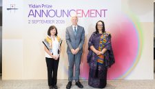 Yidan Prize 2026 Apresiasi Penggerak Perubahan yang Mendorong Kemajuan Pendidikan lewat Kesehatan, Nutrisi, dan Ekonomi Yidan Prize 2026 Apresiasi Penggerak Perubahan yang Mendorong Kemajuan Pendidikan lewat Kesehatan, Nutrisi, dan Ekonomi