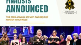 Finalis Stevie® Awards for Women in Business ke-23 Diumumkan