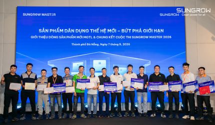 Grand Finale di Vietnam: Sungrow Master 2026 Tingkatkan Standar Keahlian Teknis dalam Bidang Tenaga Surya Grand Finale di Vietnam: Sungrow Master 2026 Tingkatkan Standar Keahlian Teknis dalam Bidang Tenaga Surya