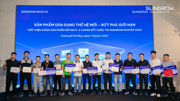 Grand Finale di Vietnam: Sungrow Master 2026 Tingkatkan Standar Keahlian Teknis dalam Bidang Tenaga Surya Grand Finale di Vietnam: Sungrow Master 2026 Tingkatkan Standar Keahlian Teknis dalam Bidang Tenaga Surya
