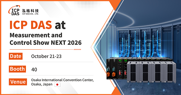 ICP DAS Hadirkan Solusi Komunikasi Industri dan I/O yang Andal di Ajang Measurement and Control Show NEXT 2026