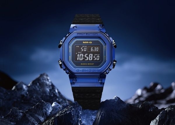 Casio Luncurkan Jam Tangan MR-G dengan Kristal Safir Biru