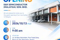 E&R Engineering Siapkan Pabrik Baru di Malaysia: Tingkatkan Kapasitas Produksi Material Kemasan Global dan Layanan Lokal E&R Engineering Siapkan Pabrik Baru di Malaysia: Tingkatkan Kapasitas Produksi Material Kemasan Global dan Layanan Lokal