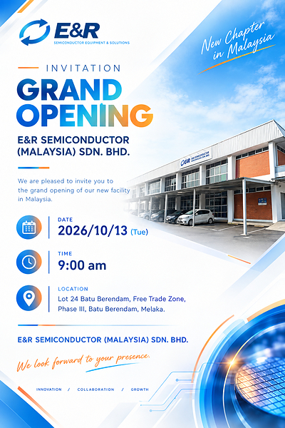 E&R Engineering Siapkan Pabrik Baru di Malaysia: Tingkatkan Kapasitas Produksi Material Kemasan Global dan Layanan Lokal E&R Engineering Siapkan Pabrik Baru di Malaysia: Tingkatkan Kapasitas Produksi Material Kemasan Global dan Layanan Lokal
