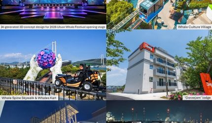 Festival Paus Ulsan Ke-30 Rayakan Hari Jadi Bersejarah, Angkat Transformasi Jangsaengpo Menjadi Destinasi Ekowisata Unggulan