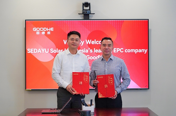 Yude Solar dan SEDAYUSolar Bentuk Joint Venture, Garap Proyek PLTS di Indonesia Yude Solar dan SEDAYUSolar Bentuk Joint Venture, Garap Proyek PLTS di Indonesia