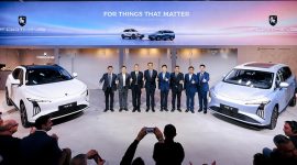 FORTHING Perkenalkan Seri TK di Eropa, Buka Babak Baru dalam Ekspansi NEV ke Pasar Global