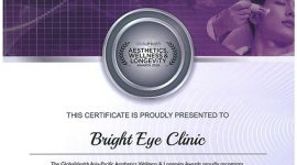 Bright Eye Clinic Raih Gelar “Ophthalmology Wellness Clinic of the Year in Korea” di Ajang 2026 GlobalHealth Asia-Pacific Awards