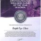 Bright Eye Clinic Raih Gelar “Ophthalmology Wellness Clinic of the Year in Korea” di Ajang 2026 GlobalHealth Asia-Pacific Awards