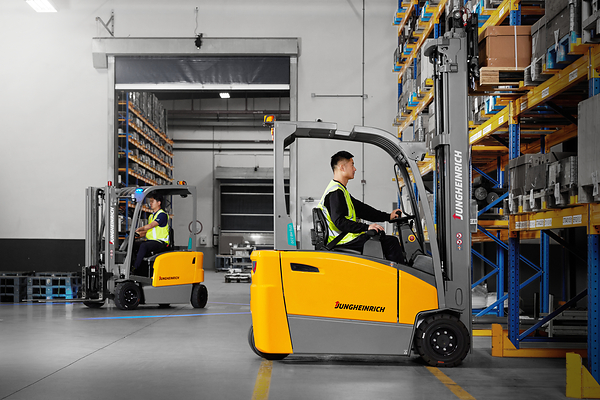 Jungheinrich Luncurkan Forklif Listrik EFG M Generasi Baru di Asia Pasifik Jungheinrich Luncurkan Forklif Listrik EFG M Generasi Baru di Asia Pasifik
