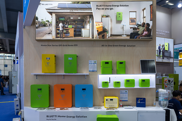 BLUETTI Pamerkan Solusi Energi Inovatif di Ajang 140th Canton Fair BLUETTI Pamerkan Solusi Energi Inovatif di Ajang 140th Canton Fair