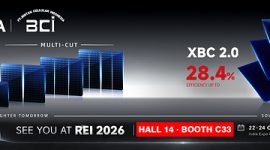 YINGFA Pamerkan Sel Surya TOPCon 3.0 Multi-Cut dan XBC 2.0 di REI 2026