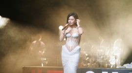 JJ Lin, Tia Ray, dan Lil Ghost Meriahkan Panggung Formula 1 Singapore Grand Prix, Didukung TME