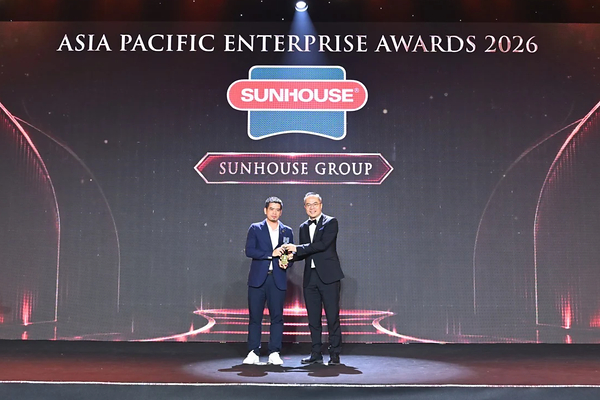 Bertransformasi dari Merek Nasional Vietnam Menjadi Pemain Regional: SUNHOUSE Raih Penghargaan APEA Corporate Excellence Dua Tahun Berturut-turut Bertransformasi dari Merek Nasional Vietnam Menjadi Pemain Regional: SUNHOUSE Raih Penghargaan APEA Corporate Excellence Dua Tahun Berturut-turut