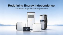 Sungrow Hadirkan Solusi Microgrid Terintegrasi untuk Sektor Komersial dan Industri di Asia Tenggara