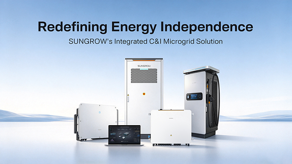 Sungrow Hadirkan Solusi Microgrid Terintegrasi untuk Sektor Komersial dan Industri di Asia Tenggara Sungrow Hadirkan Solusi Microgrid Terintegrasi untuk Sektor Komersial dan Industri di Asia Tenggara