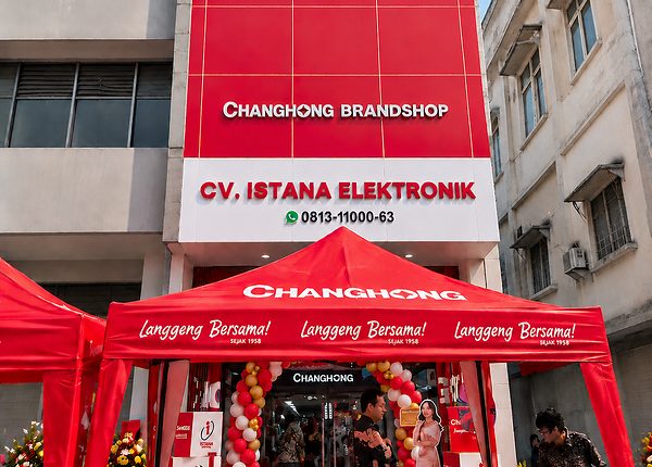 Changhong Indonesia Buka Gerai Perdana di Palembang, Perkuat Ekspansi dengan Strategi Peralatan Rumah Tangga Terintegrasi