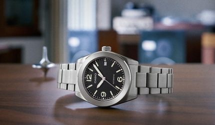 Casio Luncurkan Jam Tangan Mekanis Berbobot Ringan dengan Tampilan Waktu yang Mudah Dibaca