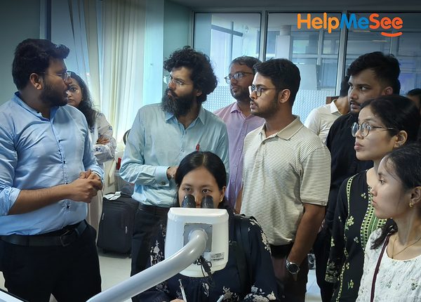 Operasi Pelatihan HelpMeSee di Guwahati Menjangkau 51 Dokter Mata di Seluruh India Timur Laut