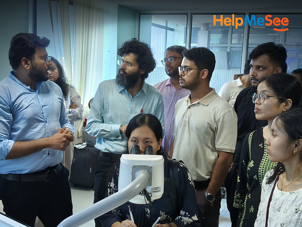 Operasi Pelatihan HelpMeSee di Guwahati Menjangkau 51 Dokter Mata di Seluruh India Timur Laut Operasi Pelatihan HelpMeSee di Guwahati Menjangkau 51 Dokter Mata di Seluruh India Timur Laut