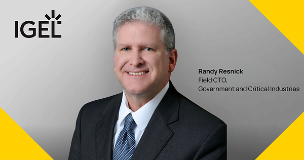 IGEL Menunjuk Pemimpin Zero Trust AS, Randy Resnick, untuk Memajukan Strategi IGEL Adaptive Secure Endpoint Platform™ IGEL Menunjuk Pemimpin Zero Trust AS, Randy Resnick, untuk Memajukan Strategi IGEL Adaptive Secure Endpoint Platform™