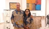 Seniman Indonesia Andrea Van Diemen Gelar Pameran Tunggal di Australia