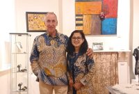 Seniman Indonesia Andrea Van Diemen Gelar Pameran Tunggal di Australia