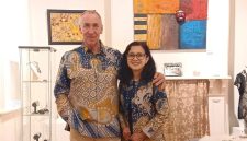 Seniman Indonesia Andrea Van Diemen Gelar Pameran Tunggal di Australia
