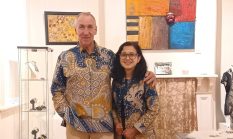 Seniman Indonesia Andrea Van Diemen Gelar Pameran Tunggal di Australia