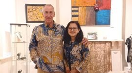 Seniman Indonesia Andrea Van Diemen Gelar Pameran Tunggal di Australia
