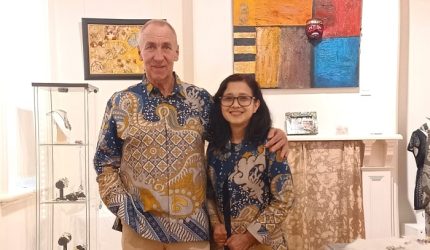 Seniman Indonesia Andrea Van Diemen Gelar Pameran Tunggal di Australia