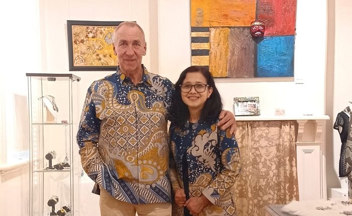 Seniman Indonesia Andrea Van Diemen Gelar Pameran Tunggal di Australia